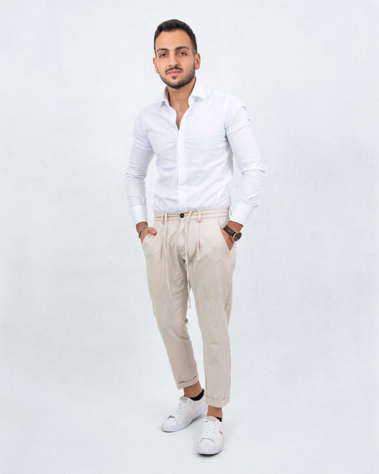 Sartoriale Noise Beige con lacci