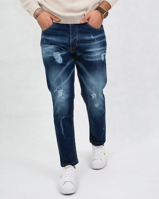 Jeans tiger blu 06