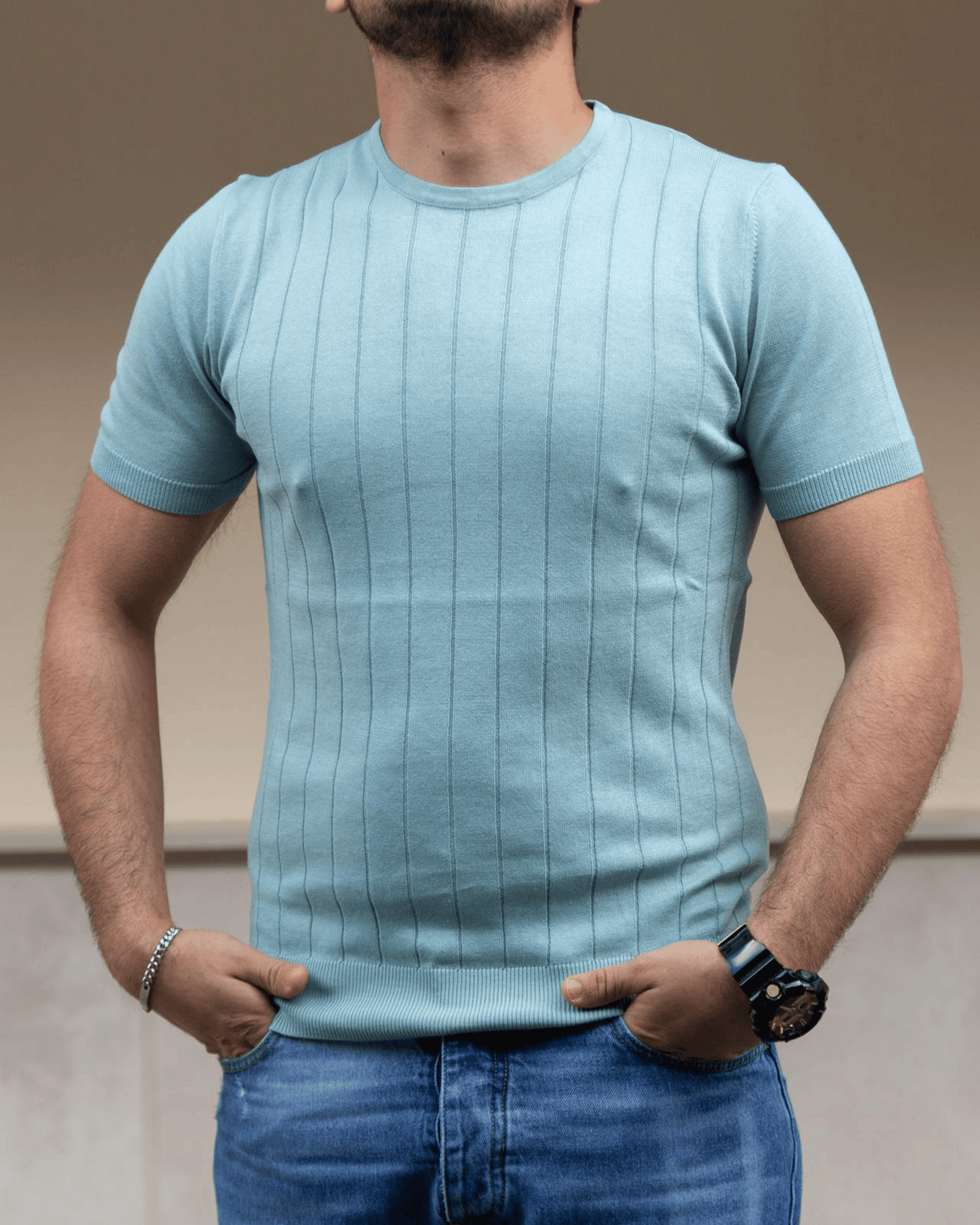 Paricollo Crepe Cloud