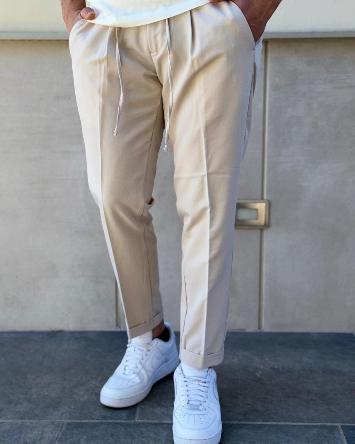 Sartoriale Noise Beige con lacci