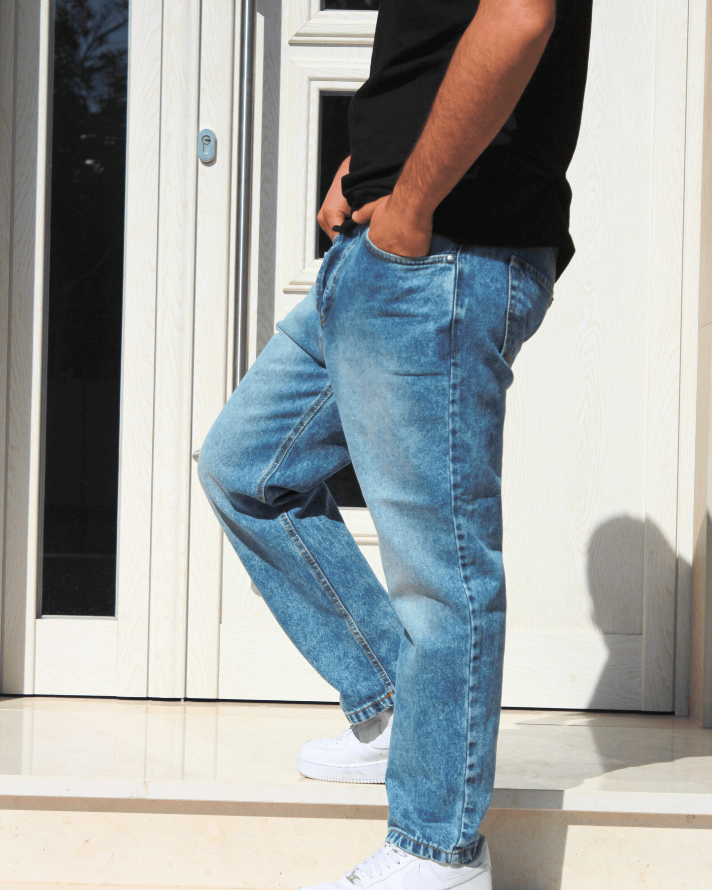 Jeans marmorizzato Barcellona