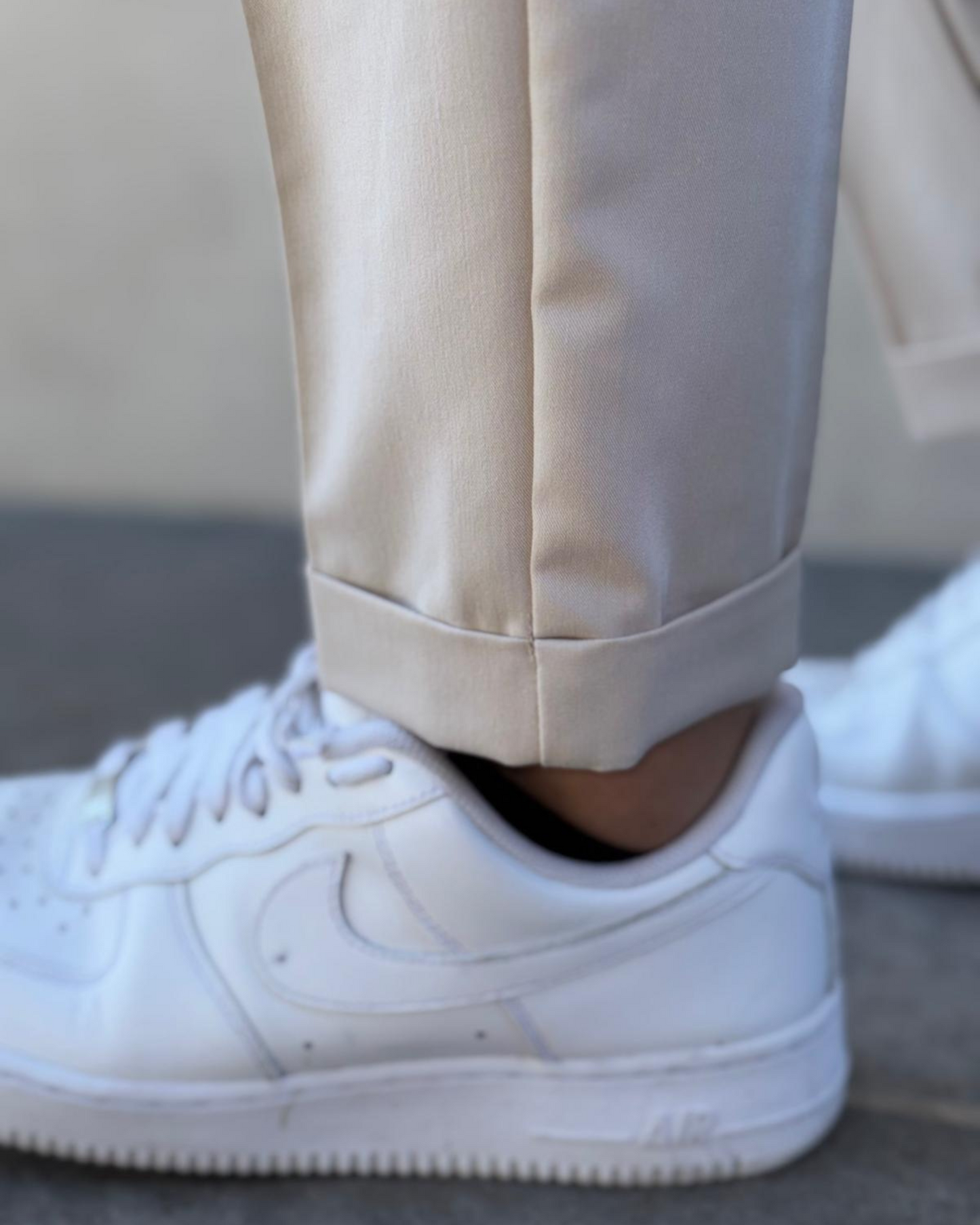 Sartoriale Noise Beige con lacci