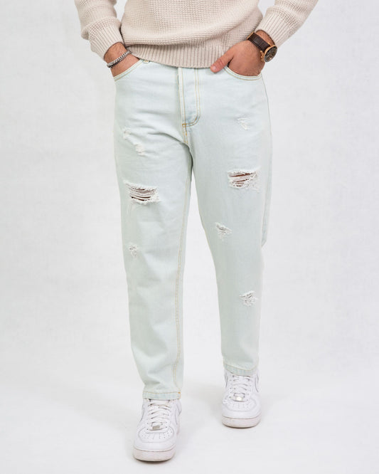 jeans slim fit chiaro