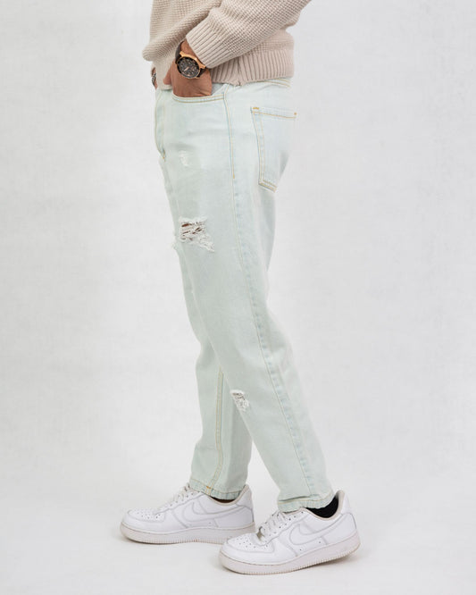 jeans slim fit chiaro