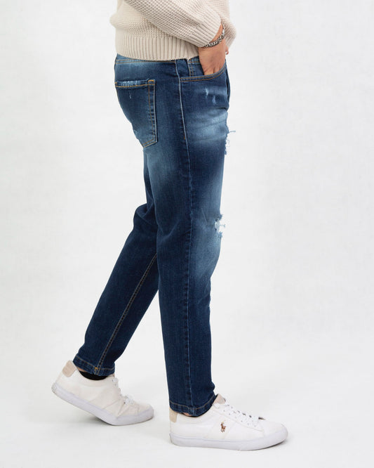 Jeans tiger blu 06