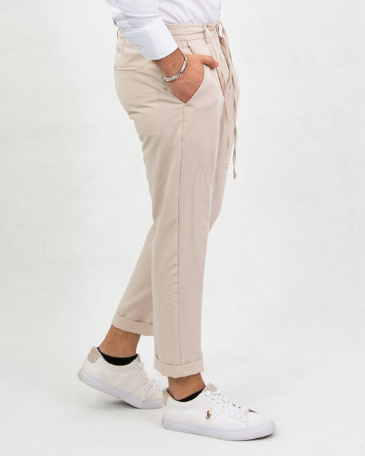 Sartoriale Noise Beige con lacci