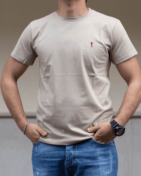 T-Shirt beige