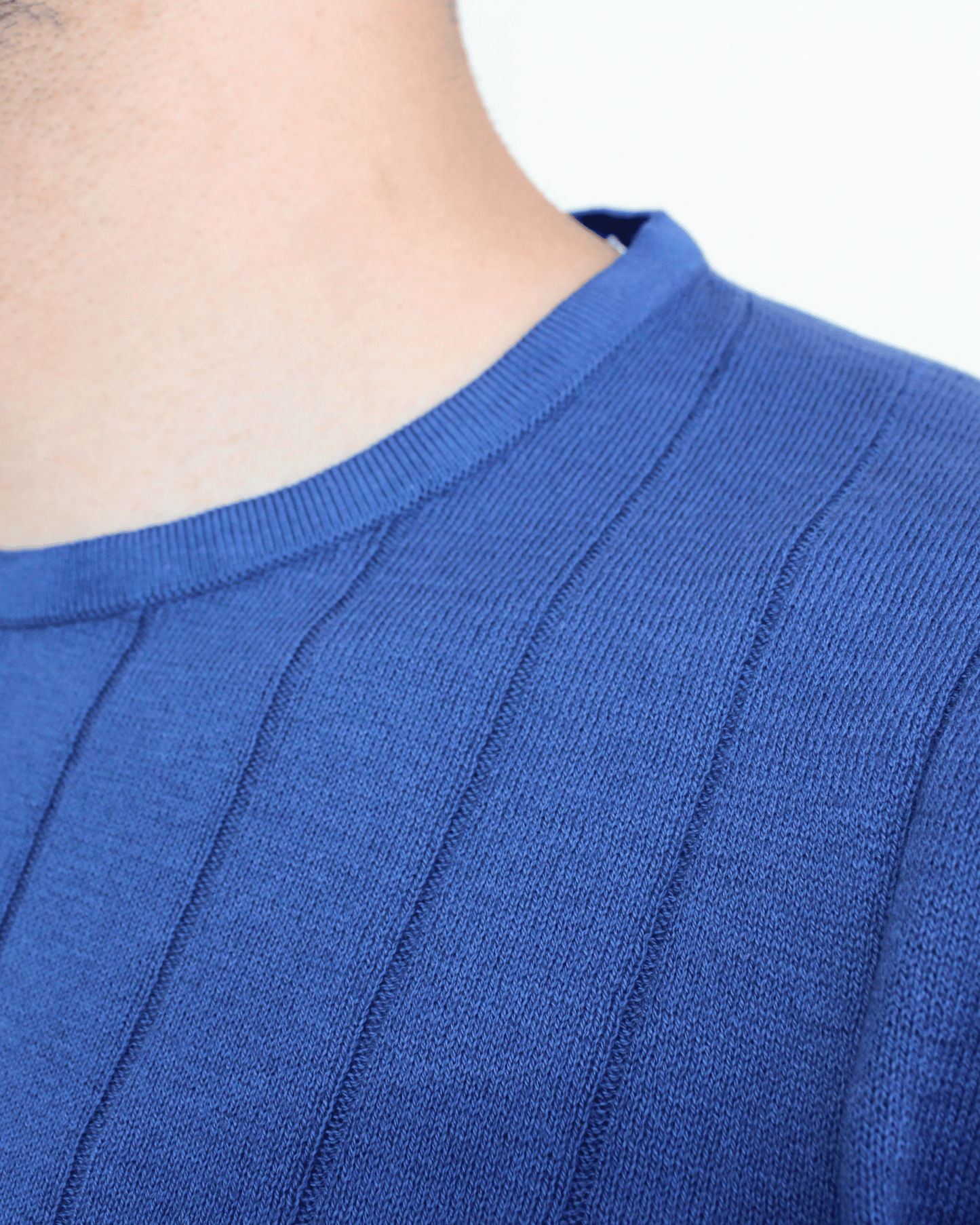 Paricollo crepe blu moon