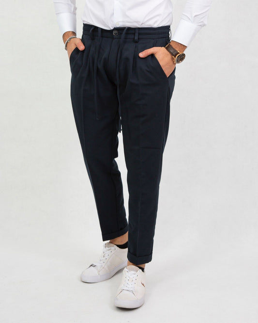 Sartoriale Noise Blu con lacci