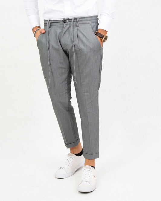 Sartoriale Noise Grigio con lacci