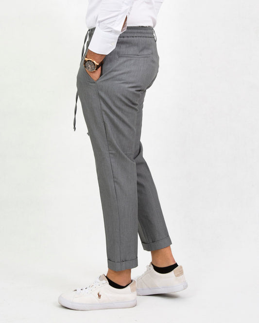 Sartoriale Noise Grigio con lacci