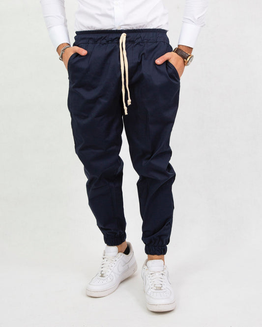 Pantalaccio polsino Blu