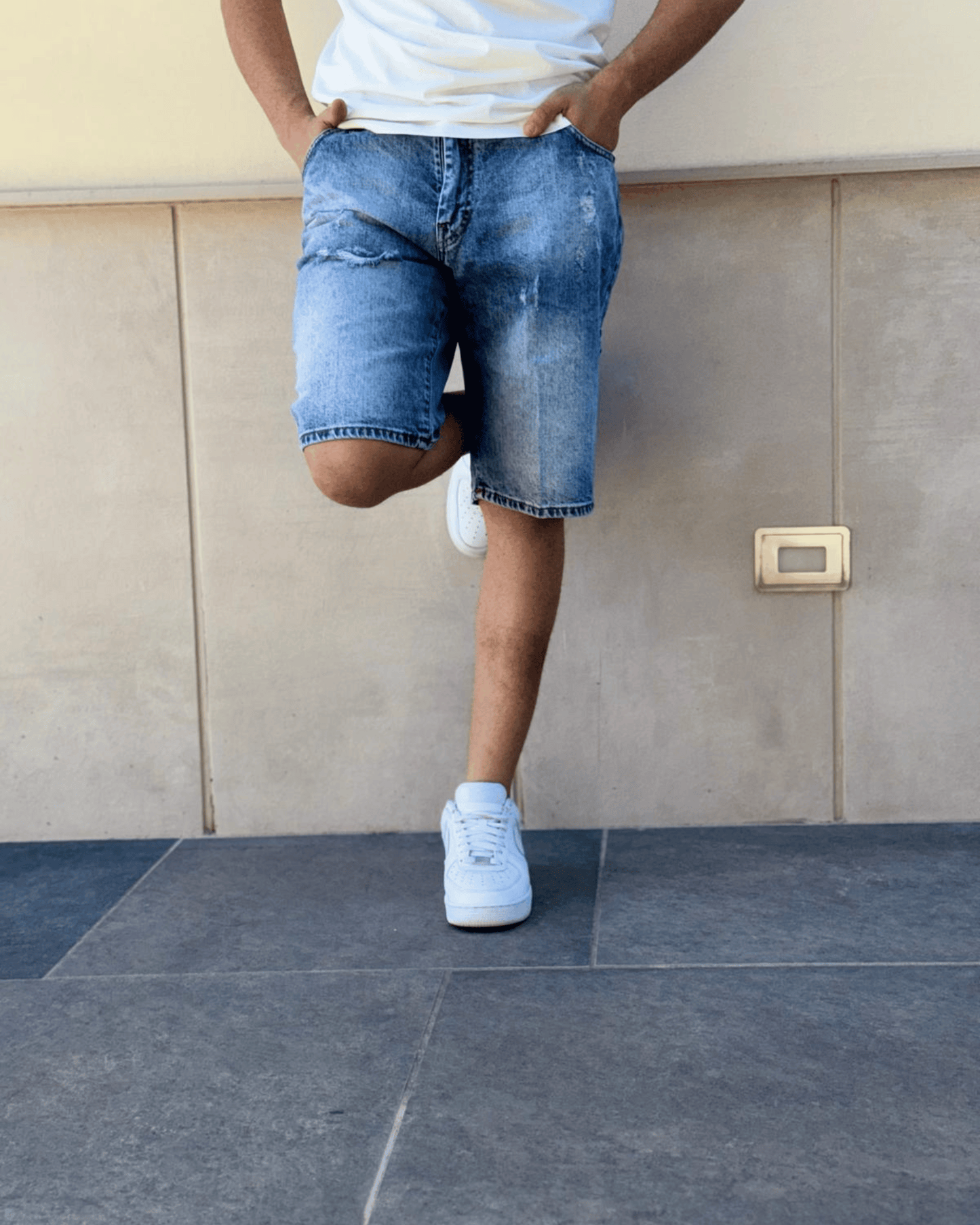 Bermuda Denim Lavaggio Classico