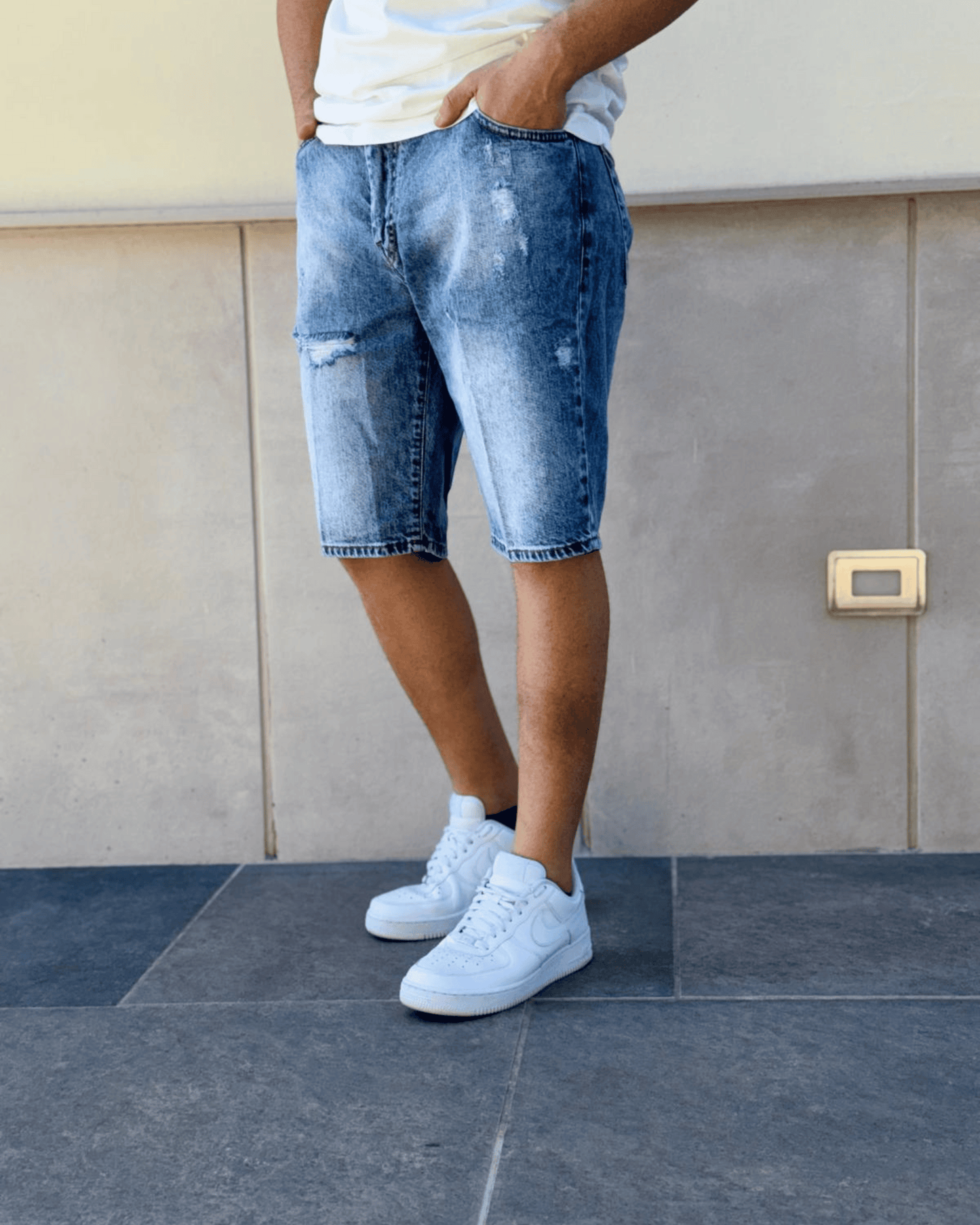 Bermuda Denim Lavaggio Classico