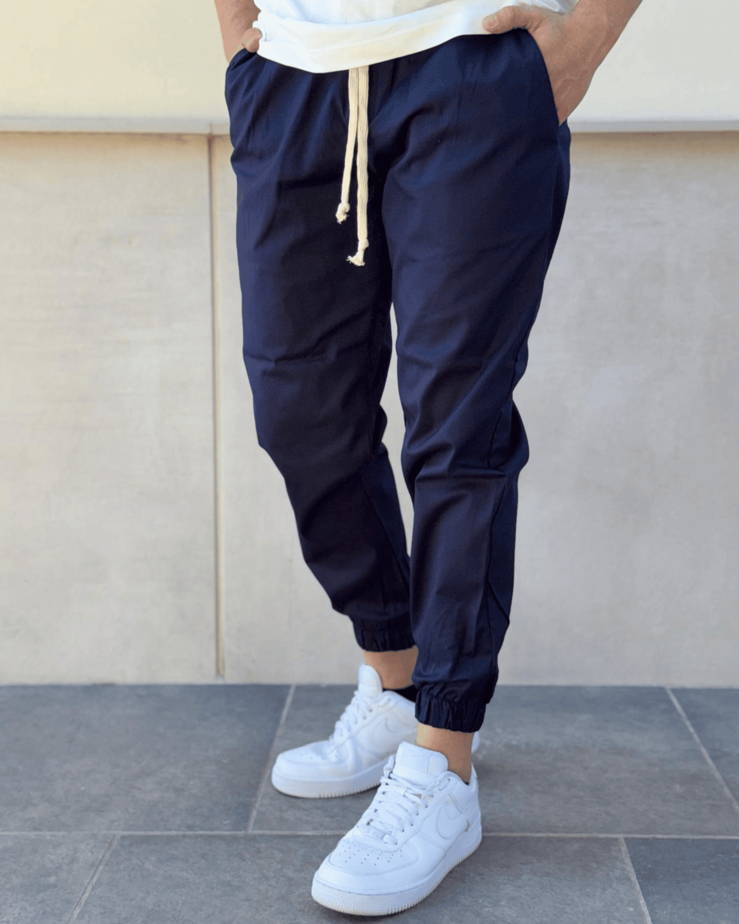 Pantalaccio polsino Blu
