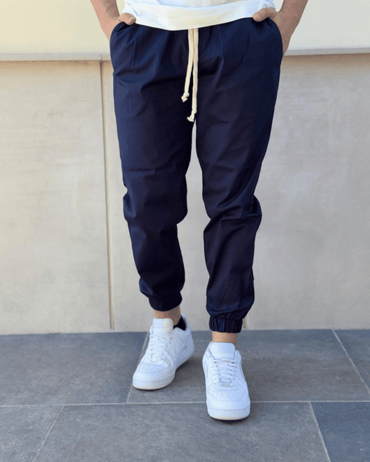 Pantalaccio polsino Blu
