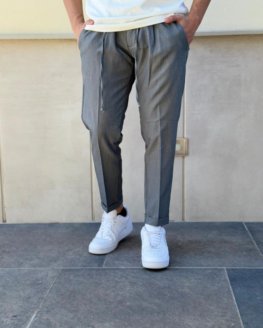 Sartoriale Noise Grigio con lacci