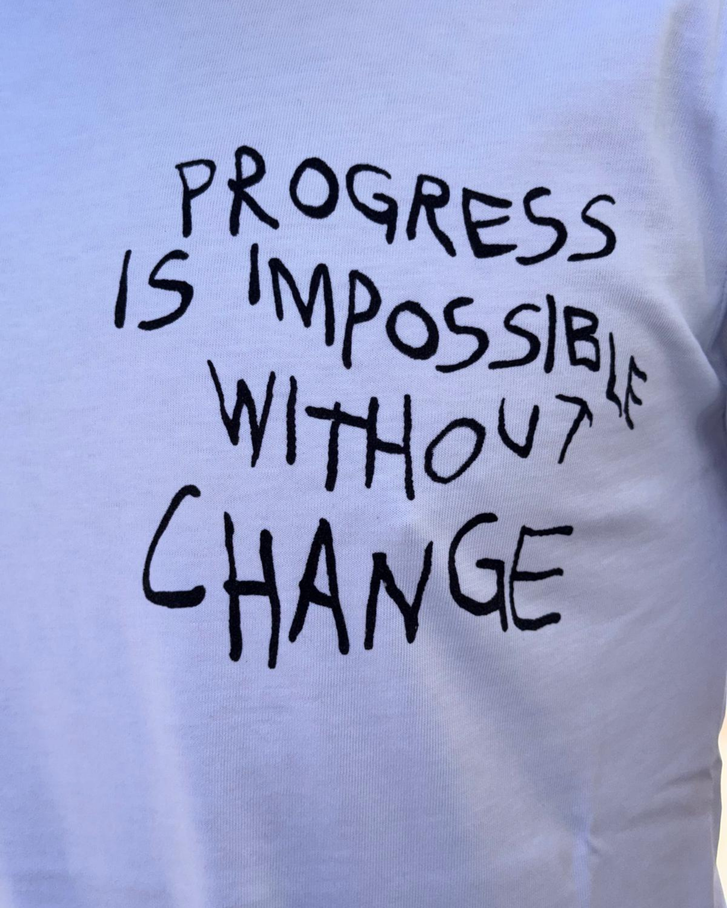 T-Shirt stampa fronte/retro