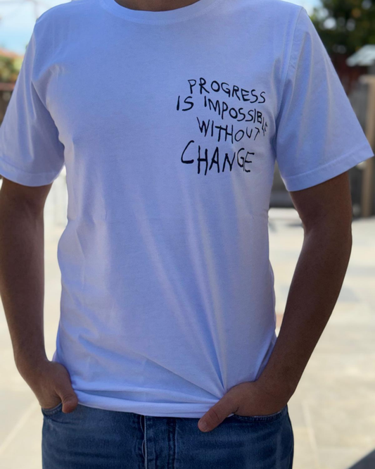 T-Shirt stampa fronte/retro