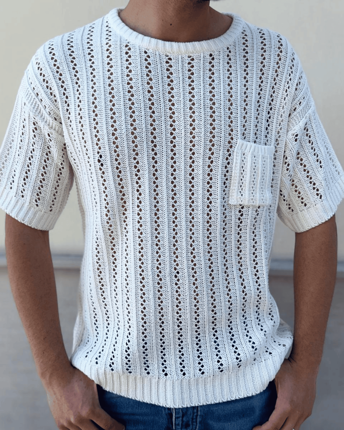 Polo Strutturata con contrasti