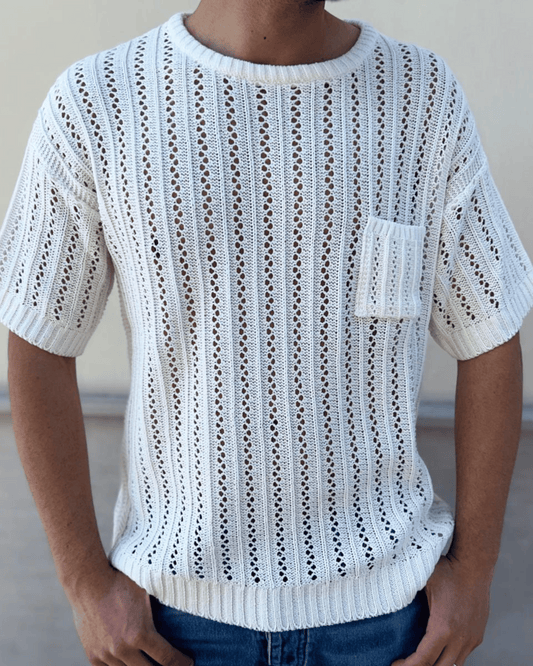 Polo Strutturata con contrasti