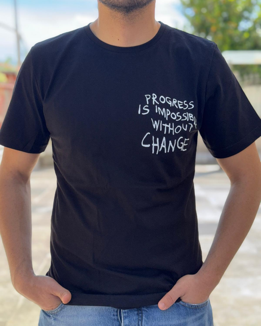 T-Shirt stampa fronte/retro