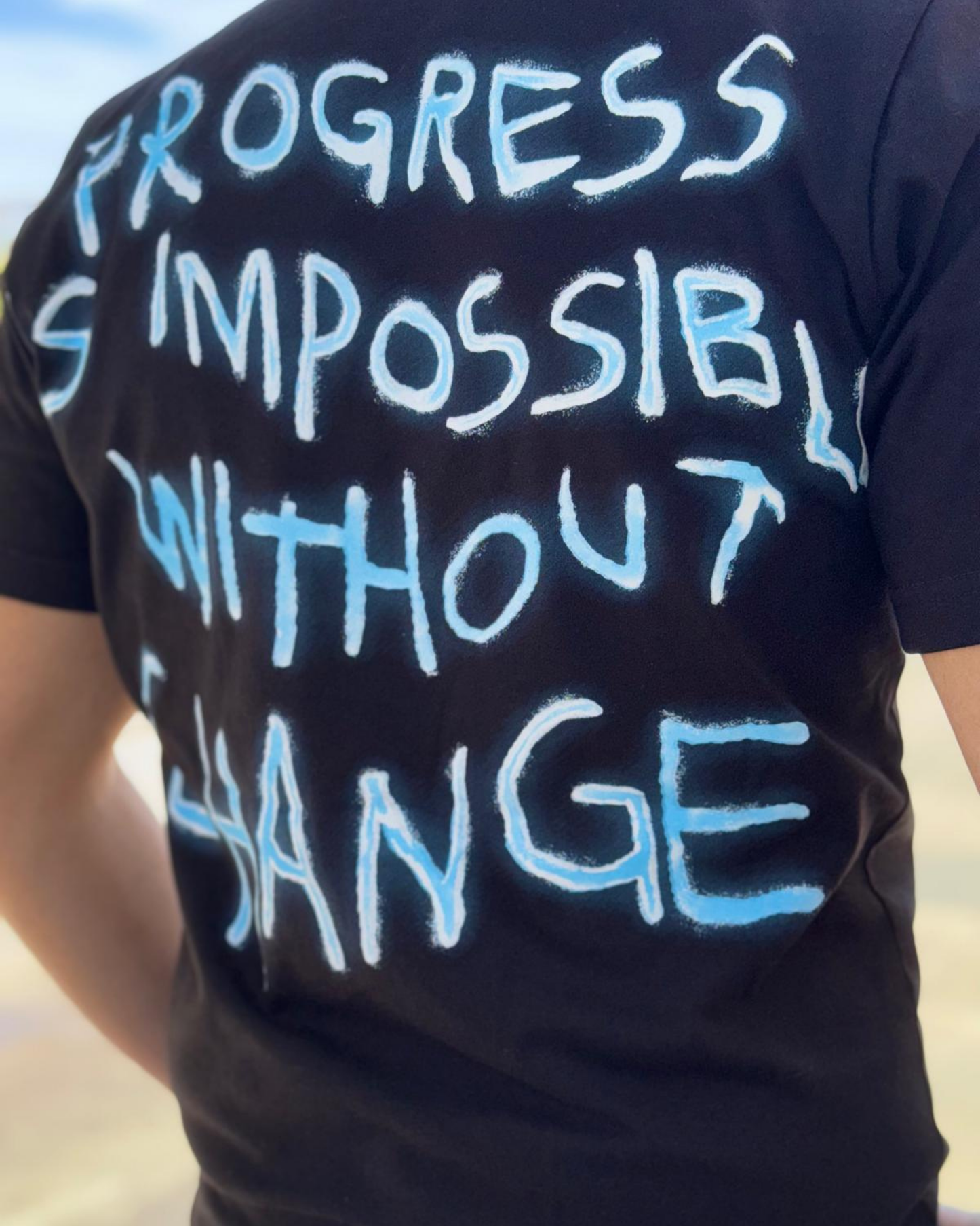 T-Shirt stampa fronte/retro