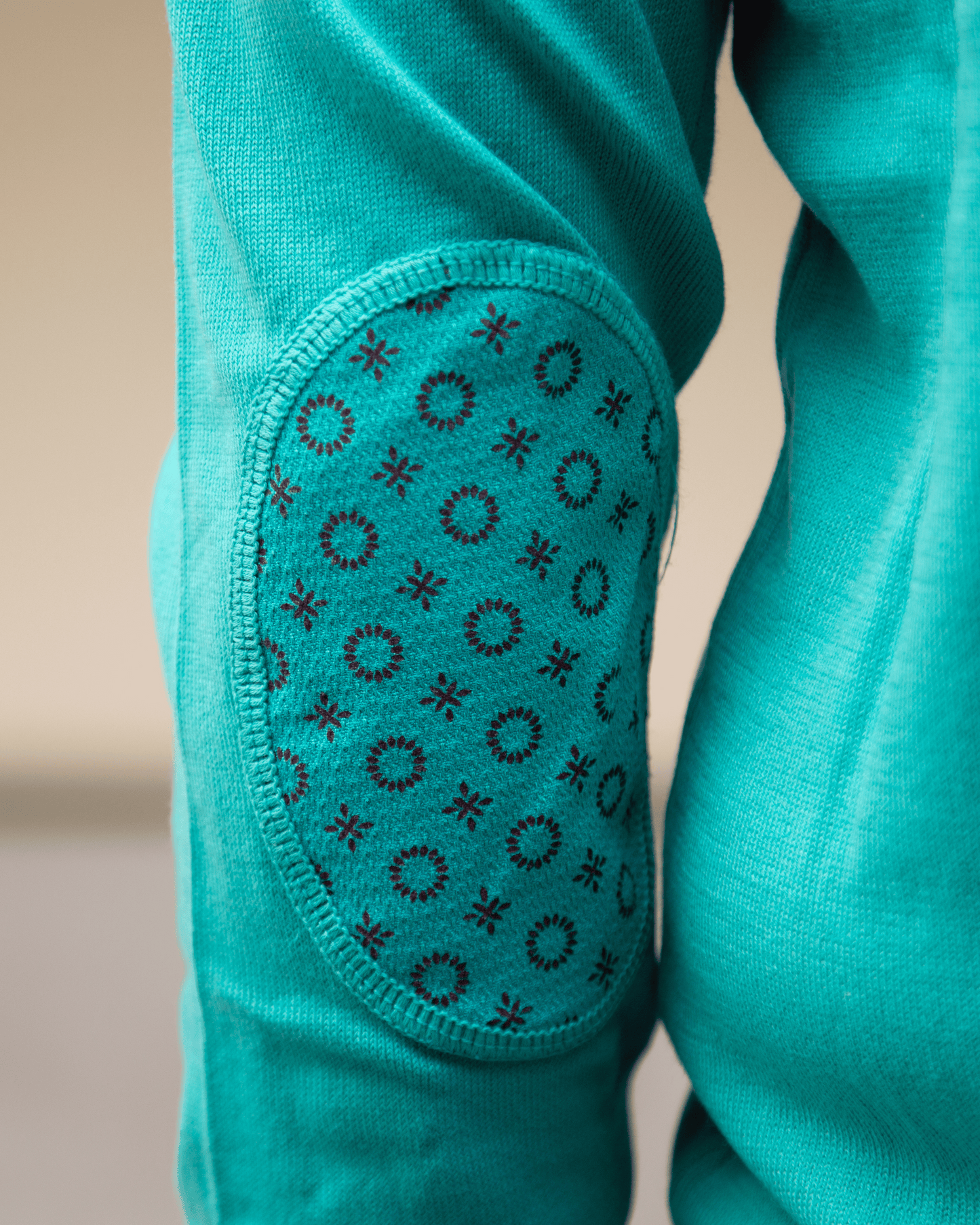 Girocollo fagal verde acqua