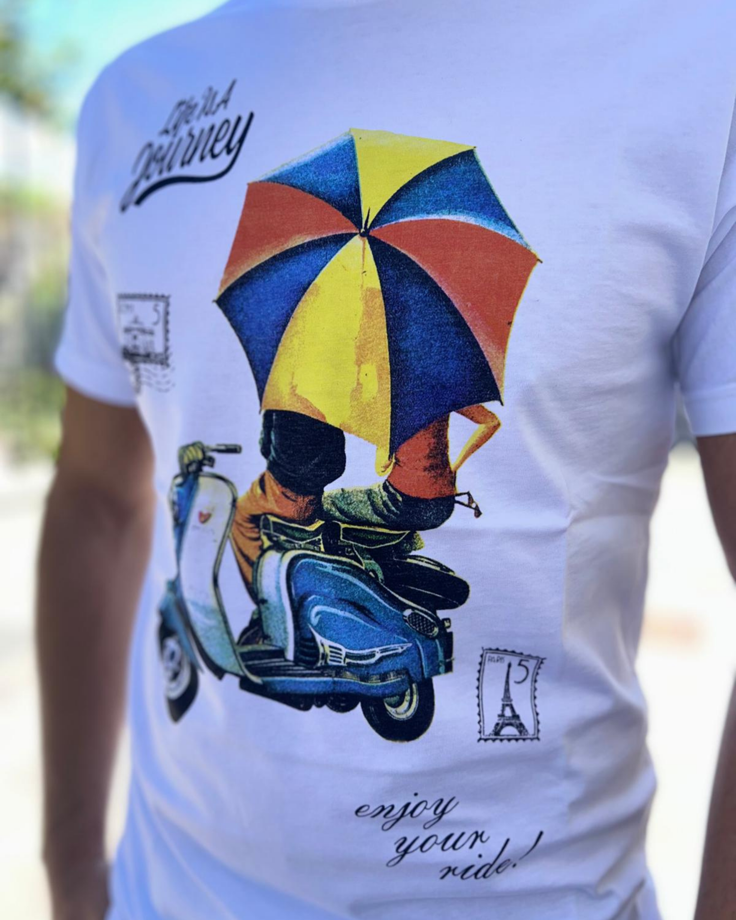 T-Shirt Vespa lovers