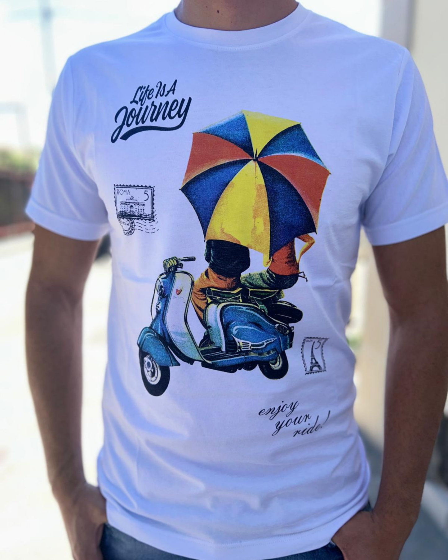 T-Shirt Vespa lovers